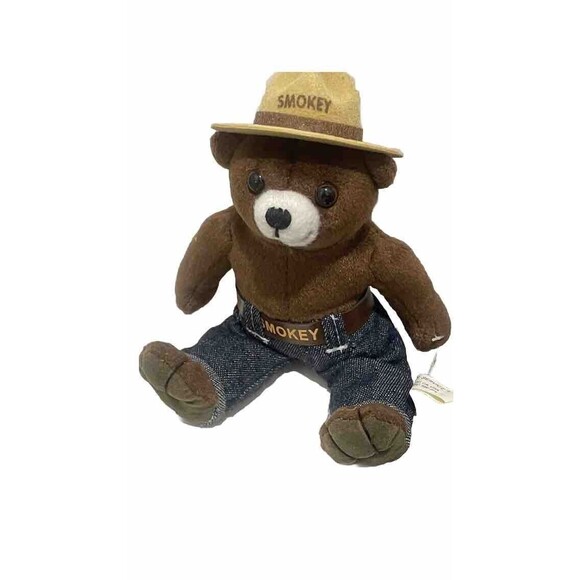 Smokey the Bear -Fire Prevention Mascot-Small Collectible 6”Dashboard  New wtags - Picture 7 of 7
